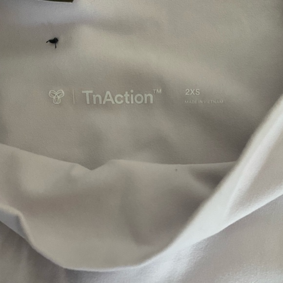 TNA light blue high rise butter shorts - Picture 4 of 5